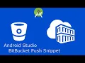 Add Android Studio project to bitbucket