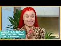 Angela Blac Chyna White Celebrates One Year of Sobriety