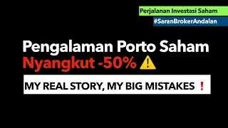 Download Pengalaman Saham Turun -50%. Ternyata Kunci Investasi Saham adalah.... MP3