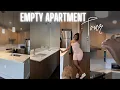 Empty Apartment Tour 2024 Luxury 2 Bedroom The Start Of Moving Series