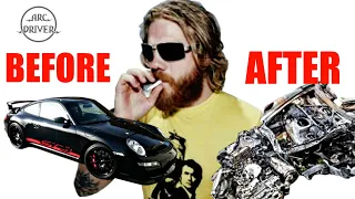 The Horrifying Truth About Ryan Dunn s Death In The Porsche GT3 And The Paul Walker Connections