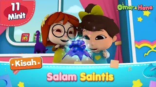 kisah baharu omar u0026 hana salam saintis