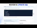 How to Review and Update Existing SQL with AI