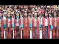 Download Lagu Thimphu Tshechu || Traditionele Bhutanese dans|| Dansers van de Koninklijke Academie voor Podiumk...