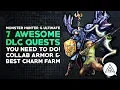 MHGU 7 Awesome DLC Quests You Need to Do Best Charm Farm