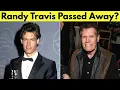 Is Randy Travis Dead The Truth and His Inspiring Comeback