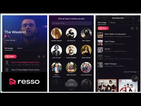 Download MP3 #AMEZIN#TECHNICAL How to use  Resso music player free apps