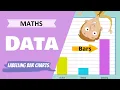 Data - The parts of a bar chart Primary School Maths Lesson