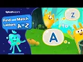 Learn Uppercase Lowercase of Alphabet A to Z Letter Recognition Matching SplashLearn