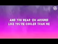 Mike Posner, Big Sean - Cooler Than Me (Lyrics)