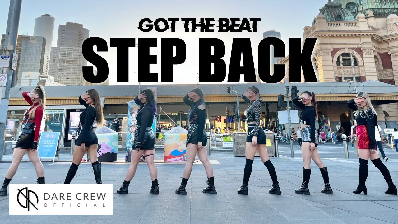 [KPOP IN PUBLIC] GOT the beat - STEP BACK Dance Cover by DARE Australia (Collab)