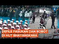 Download Lagu Momen Defile Pasukan di HUT Bhayangkara, Ada Robot Polisi Hormat ke Presiden Prabowo