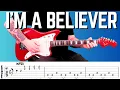 Download Lagu Im a Believer Guitar Tutorial | The Monkees Guitar Lesson Chords \u0026 Lead | FREE DOWNLOADABLE TABS