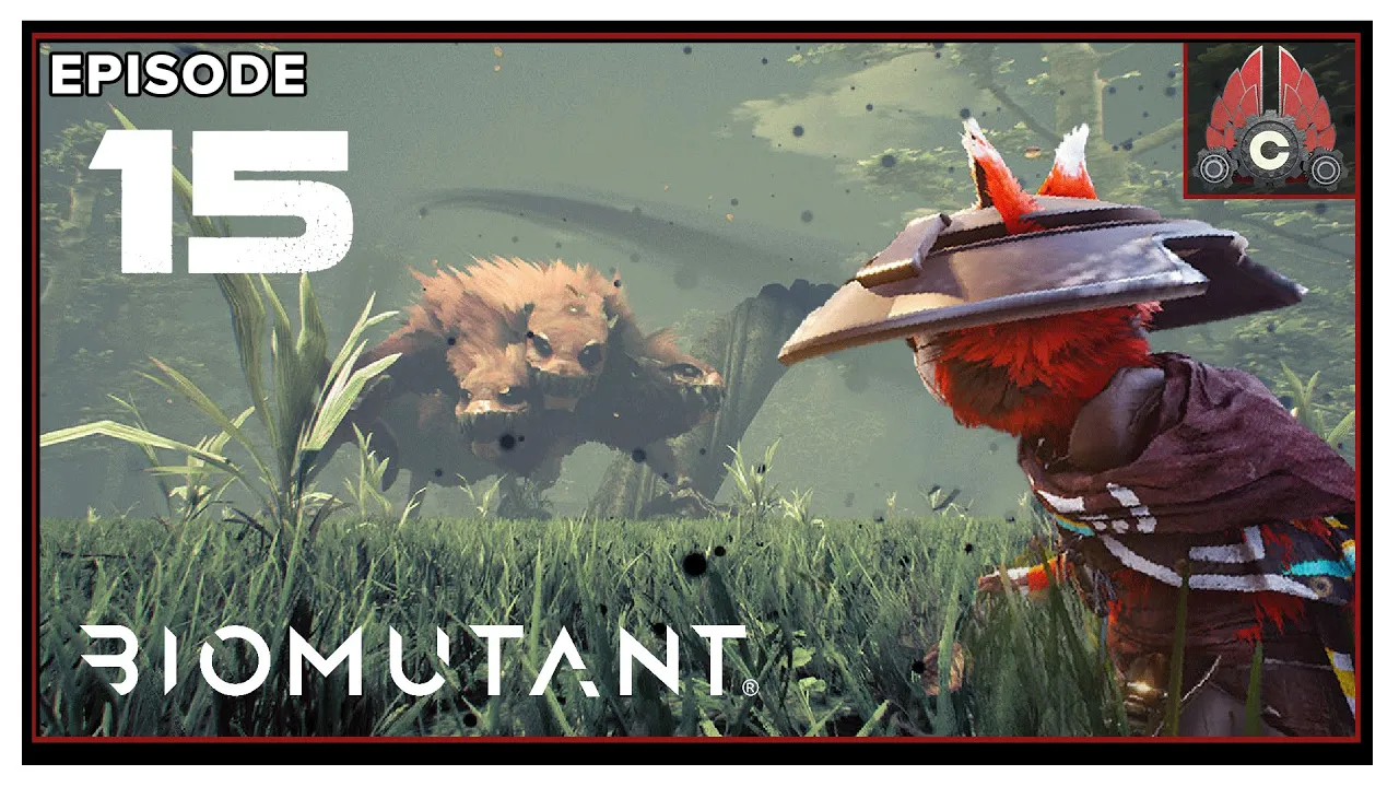 CohhCarnage Plays BIOMUTANT (Early Key From THQ Nordic!) - Episode 15