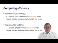 Binary Search Tree Efficiency OCaml Programming Chapter 8 29