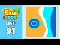Sand Loop level 91 solution