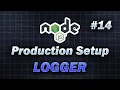 - Logger Winston Logger Complete Node JS Production Setup JavaScript TypeScript