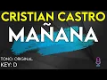 Download Lagu Cristian Castro - Mañana - karaoke Instrumental