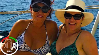 #76 STORMS Done and Dusted  SMOOTH SAILING with Guests | Sailing Sisu Leopard 45 Catamaran