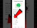 Download Lagu Automatic Delete WhatsApp Message | Automatic WhatsApp Message Delete Kaise Kare | #sorts #viral