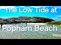 Popham Beach Best Beach I ve Ever Seen in Maine Lots of Sandbar and Mini Island to Enjoy