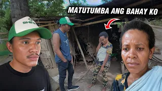 MATUTUMBA NA ANG BAHAY NILA (TULONG SA ISANG AETA)