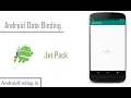 Databinding in android Jetpack Components android coding