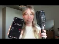 How to Use the New ghd Glide Max Hot Brush | Full Tutorial & Results