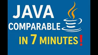 Java 8 Comparable in 7 Minutes