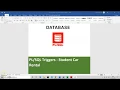 Before Update Trigger Tutorial