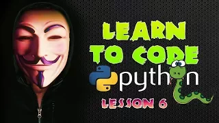 Learn Python Programming For Hackers - Lesson 6