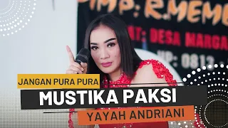 Download Jangan Pura Pura Cover Yayah Andriani (LIVE SHOW Batukaras Pangandaran) MP3