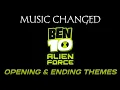 Download Lagu Ben 10 Alien Force | Music Changed Opening And Ending Themes | Ben 10 LK