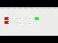 Logic Gate Simulator in Java D FlipFlop
