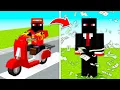 Download Lagu ¡Me Convertí en Repartidor de Comida en Minecraft!
