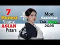 Top 7 Young Asian Prnstars 2026 Most Searched This Week