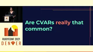 RubyConf 2021 - Improving CVAR performance in Ruby 3 1 by Eileen M Uchitelle