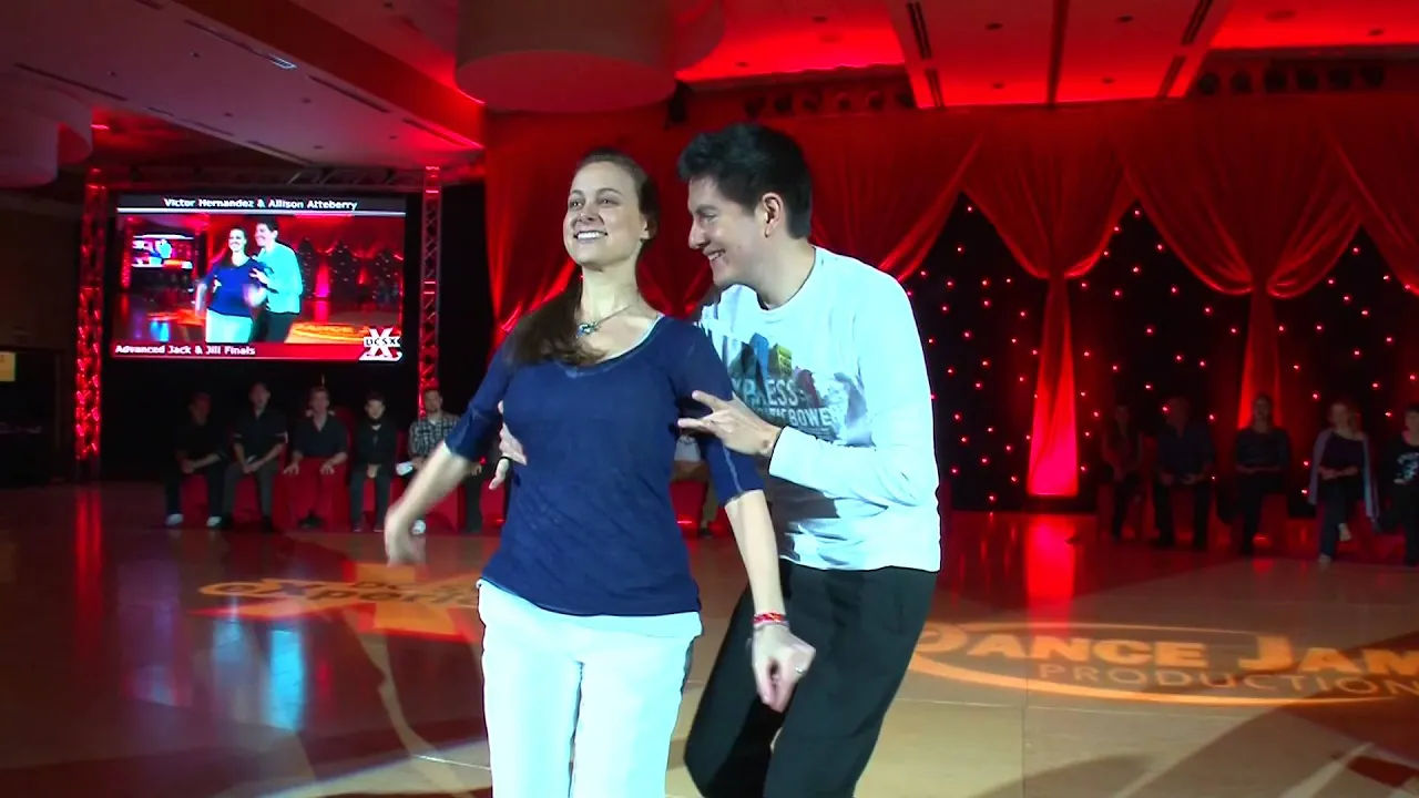 DCSX 2015 Adv JJ   Victor Hernandez & Allison Atteberry