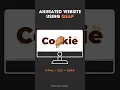 Unveiling the Secrets of Scroll Animation with GSAP Create Stunning Animated Websites