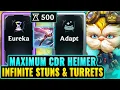 Download Lagu Perfect Zone Defense: Most Infuriating Champion in Arena - 500 CDR Highroll | League Arena Gameplay