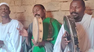 حبيب الله يالهادي مالكه هواك فؤادي عجب عجب عحب من روائع حاج الماحي الشيخ أحمد الشايقي 