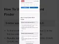5-letter words finder tool