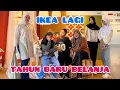 Lagu Tahun Baru Belanja IKEA / Pesan Makanan IKEA Sampai 3 Troli #keluargasederhana #ikea #adayinmylife 