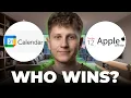 Google Calendar vs Apple Calendar - Which is Better