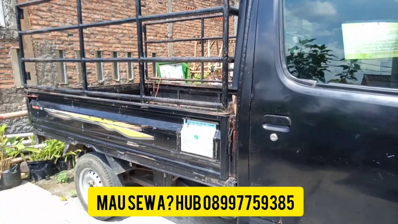 Call/wa : 081287330093 (telkomsel) - Sewa Mobil pick up bekasi Utara -  Handoko Transport