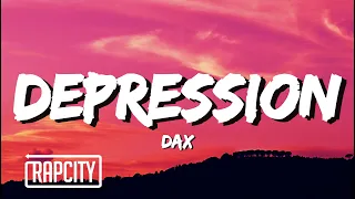 dax depression lyrics 