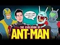 The Evolution of Ant-Man ANIMATED