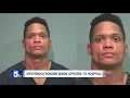 2 Wooster officers sent to the hospital after suspect exposes them to mysterious powder