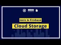 Ionic Firebase Tutorial - Upload to Cloud Storage