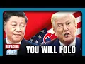 Lagu China To Trump: YOU WILL FOLD After Market Crash